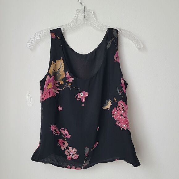 VINTAGE ROBBIE BEE 100% Silk 3 Pieces Set Pants Size 4 Petite - Picture 9 of 13